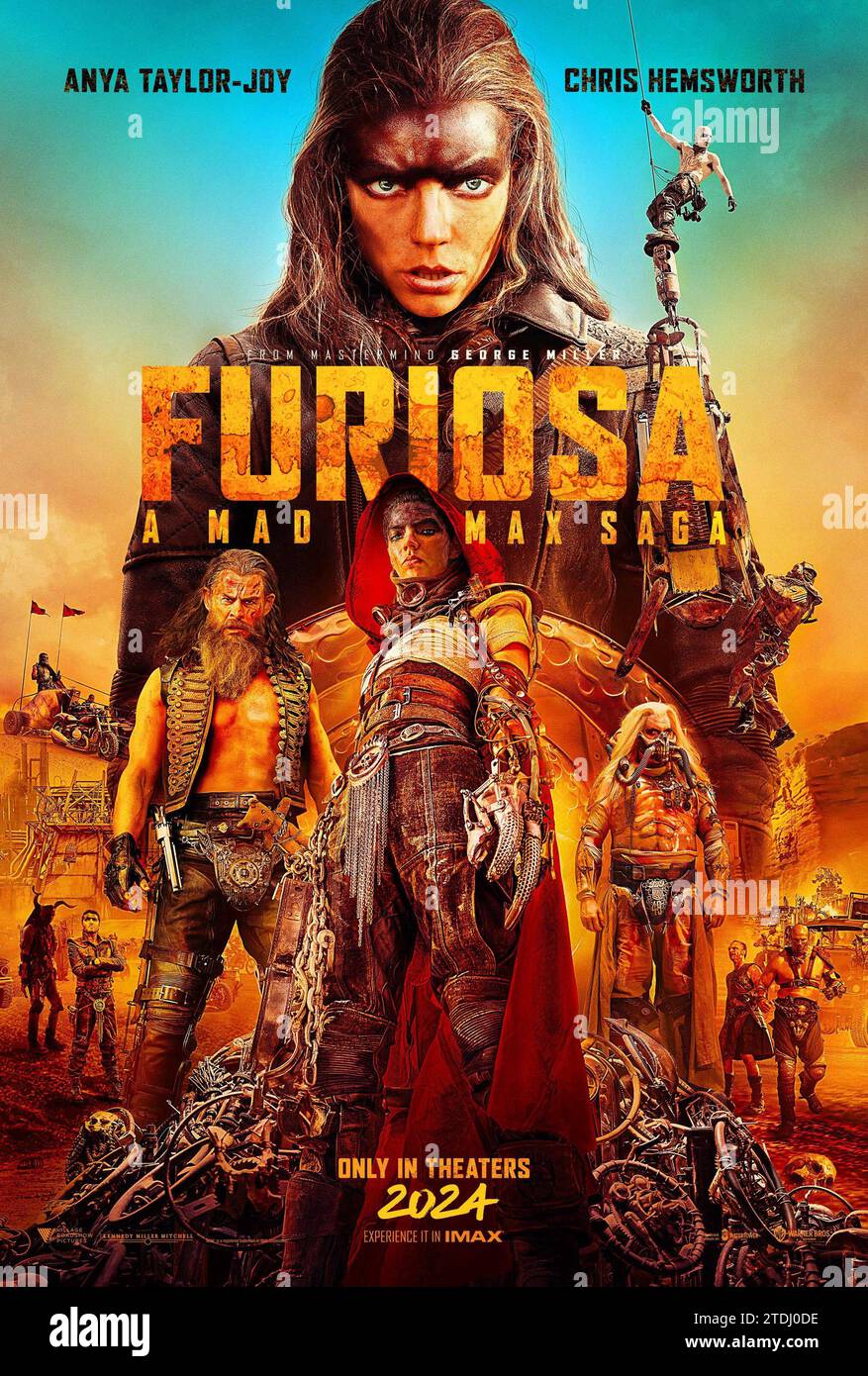 Furiosa: A Mad Max Saga